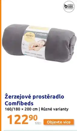 Action žerzejové prostěradlo COMFIBEDS nabídka