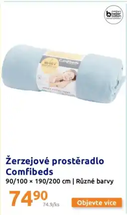 Action Žerzejové prostěradlo COMFIBEDS nabídka