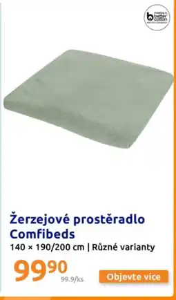 Action Žerzejové prostěradlo COMFIBEDS nabídka