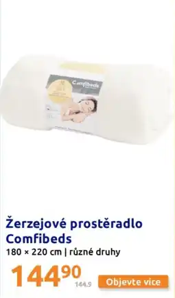Action Žerzejové prostěradlo COMFIBEDS nabídka