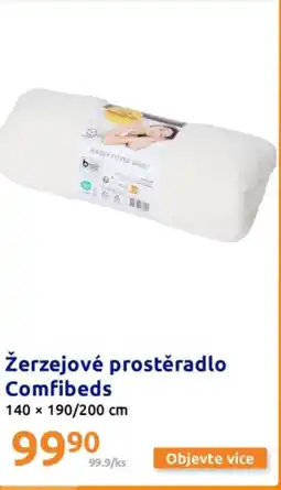 Action Žerzejové prostěradlo COMFIBEDS nabídka