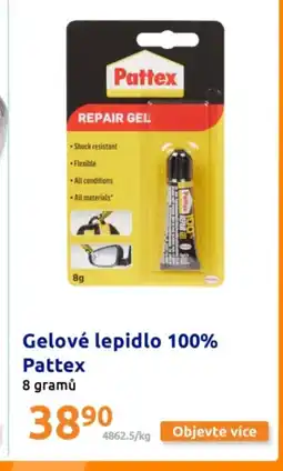 Gelové lepidlo 100% PATTEX