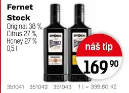Fernet STOCK