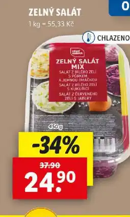 Lidl Zelný Salát nabídka