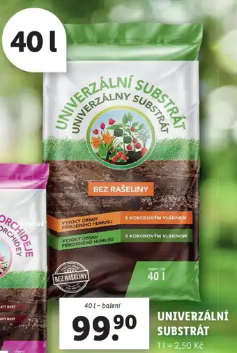 Lidl UNIVERZÁLNÍ SUBSTRÁT nabídka