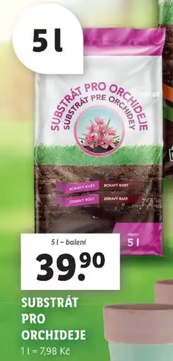 Lidl SUBSTRAT PRO ORCHIDEJE nabídka