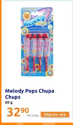 Action Melody Pops CHUPA CHUPS nabídka