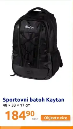 Sportovní batoh KAYTAN