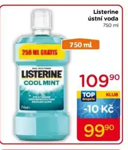 Listerine ústní voda