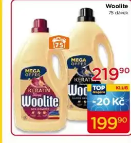 TOP drogerie Woolite nabídka