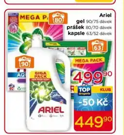 TOP drogerie Ariel nabídka