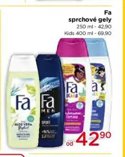 Fa sprchové gely