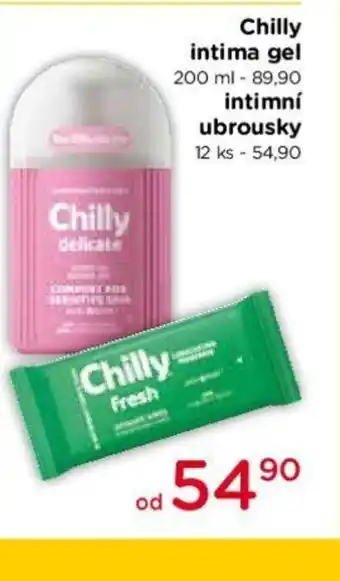 TOP drogerie Chilly intima gel nabídka