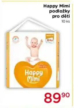 TOP drogerie Happy Mimi podložky pro děti nabídka