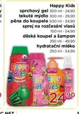 TOP drogerie Happy Kids nabídka