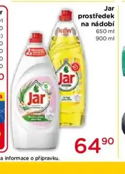 TOP drogerie Jar prostředek na nádobí nabídka