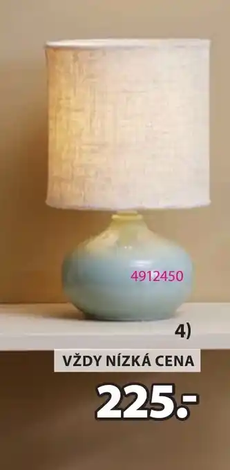 JYSK Stolni lampa eivin nabídka