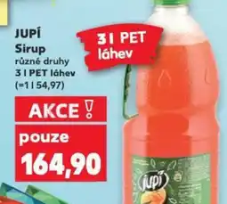 JUPÍ Sirup