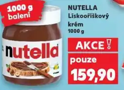 NUTELLA Lískooříškový krém