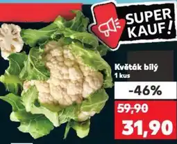 Kaufland Květák bílý nabídka