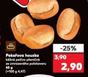 Kaufland Pekařova houska nabídka