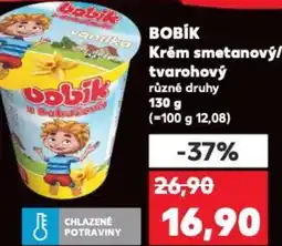 Kaufland BOBİK Krém smetanový/ tvarohový nabídka