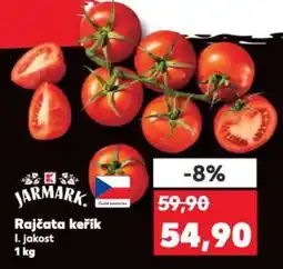 Kaufland Rajčata keřík nabídka