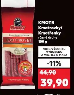 Kaufland KMOTR Kmotrovky/ Kmotřenky nabídka