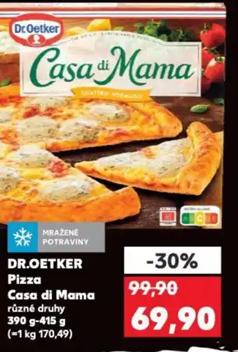 Kaufland DR.OETKER Pizza Casa di Mama nabídka