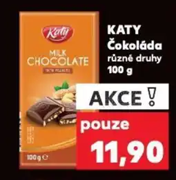 Kaufland KATY Čokoláda nabídka