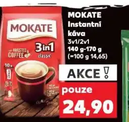 Kaufland MOKATE Instantní Κάνα nabídka
