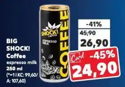 Kaufland BIG SHOCK! Coffee nabídka