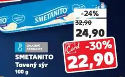 Kaufland SMETANITO Tavený sýr nabídka