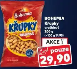 Kaufland BOHEMIA Křupky nabídka