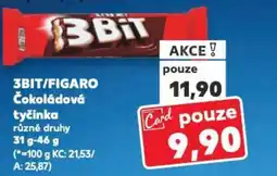 Kaufland 3BIT/FIGARO Čokoládová tyčinka nabídka