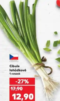 Kaufland Cibule lahůdková nabídka