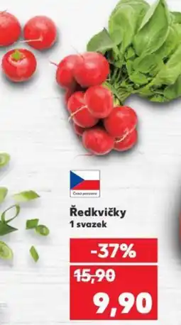 Kaufland Ředkvičky nabídka