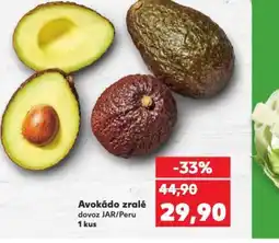 Kaufland Avokádo zralé nabídka