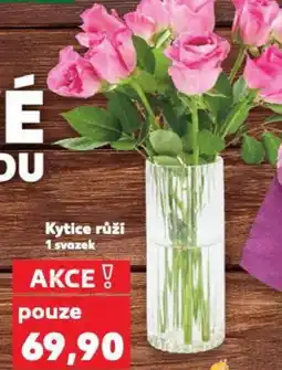 Kaufland Kytice růží nabídka