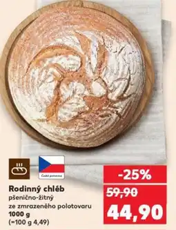 Kaufland Rodinný chléb nabídka
