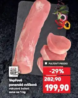 Kaufland Vepřová panenská svíčková nabídka