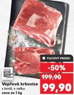 Kaufland Vepřová krkovice nabídka