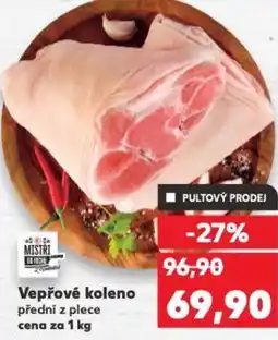 Kaufland Vepřové koleno nabídka