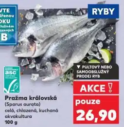 Kaufland Pražma královská nabídka