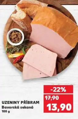 UZENINY PŘÍBRAM Bavorská sekaná