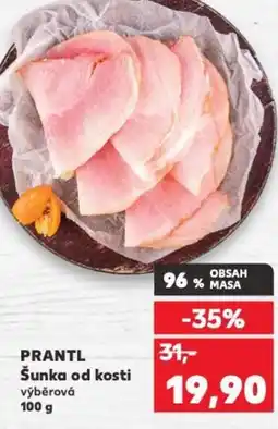 Kaufland PRANTL Šunka od kosti nabídka