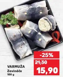 VARMUŽA Zavináče