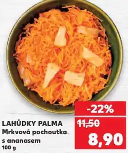 Kaufland LAHŮDKY PALMA Mrkvová pochoutka S ananasem nabídka