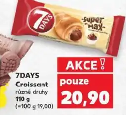Kaufland 7DAYS Croissant nabídka