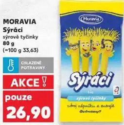 Kaufland MORAVIA Sýráci nabídka